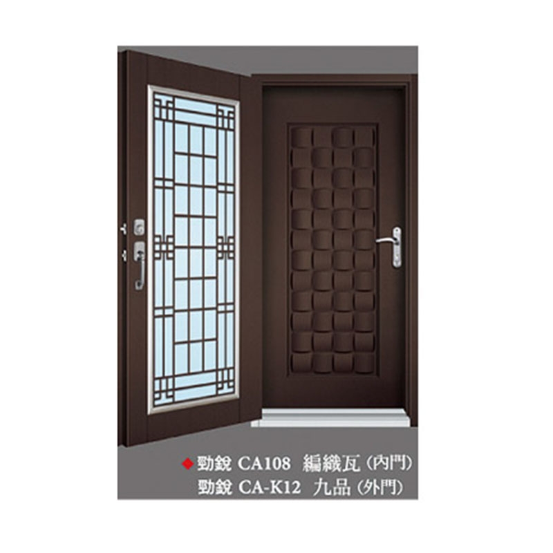 勁銳系列｜BRAIDED TILE