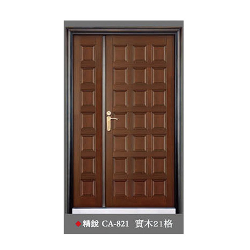 精銳鋼木系列｜實木21格