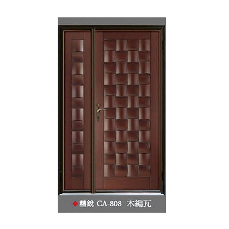 精銳鋼木系列｜木編瓦
