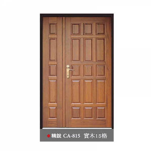精銳鋼木｜CA-815｜實木15格